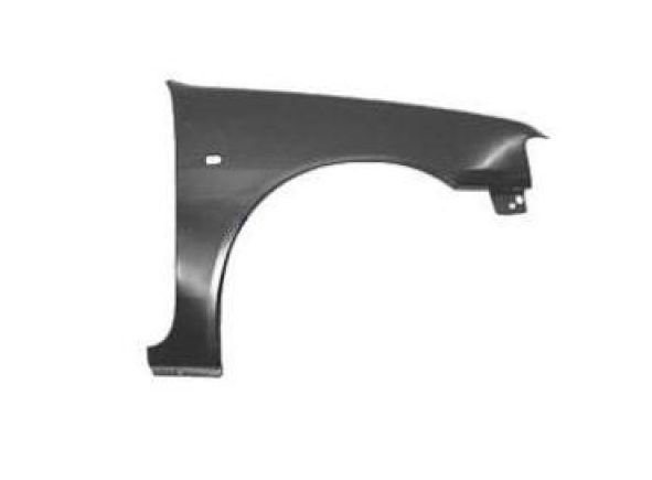 Accéder à la pièce Aile avant droite + trou