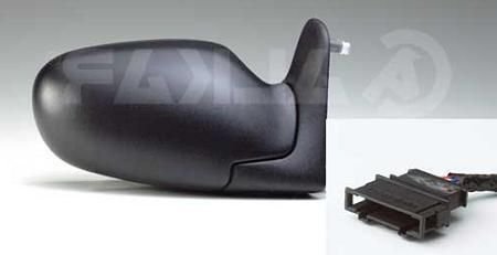 Accéder à la pièce Rétroviseur droit électrique, chauffant à peindre