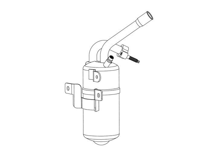 Bouteille déshydratante FORD TRANSIT-TOURNEO  pour FORD TRANSIT-TOURNEO Bouteille déshydratante FORD TRANSIT-TOURNEO  pour FORD TRANSIT-TOURNEO
