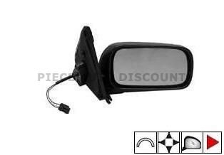 Accéder à la pièce Rétroviseur droit électrique 4/5ptes