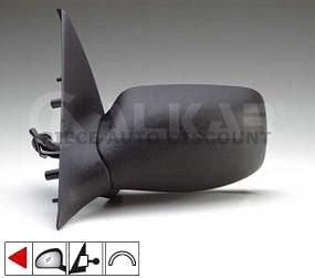 Accéder à la pièce Rétroviseur gauche mécanique