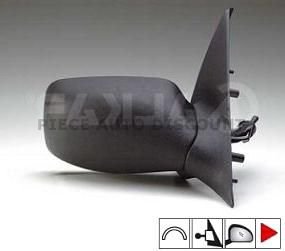 Accéder à la pièce Rétroviseur droit mécanique 