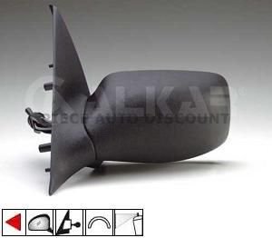 Accéder à la pièce Rétroviseur gauche mécanique à peindre