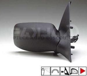 Accéder à la pièce Rétroviseur droit mécanique à peindre