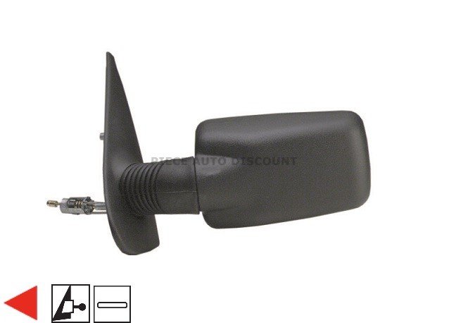 Accéder à la pièce Rétroviseur gauche mécanique