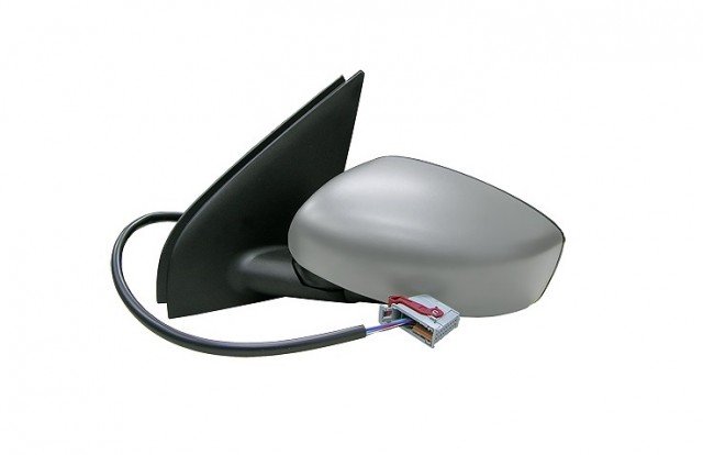 Accéder à la pièce Rétroviseur gauche électrique, chauffant à peindre + sonde [grand angle] 5ptes