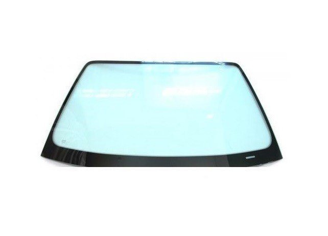 Parebrise teinté vert athermique