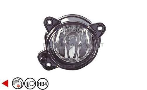 Accéder à la pièce Projecteur anti-brouillard gauche ->04