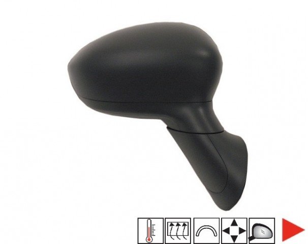 Accéder à la pièce Rétroviseur droit électrique, chauffant + sonde