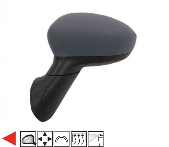 Accéder à la pièce Rétroviseur gauche électrique, chauffant à peindre