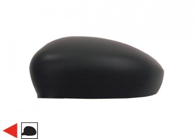 Accéder à la pièce Coque rétroviseur gauche Noire