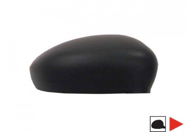 Accéder à la pièce Coque rétroviseur droit Noire