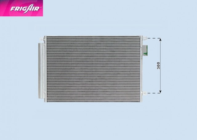 Accéder à la pièce Condenseur de climatisation 1,2L - 1,4L - 1,3D Multijet