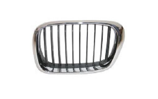 Grille avant gauche [Noir - Chrome].