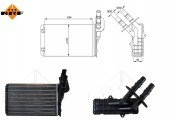 Accéder à la pièce Radiateur de chauffage