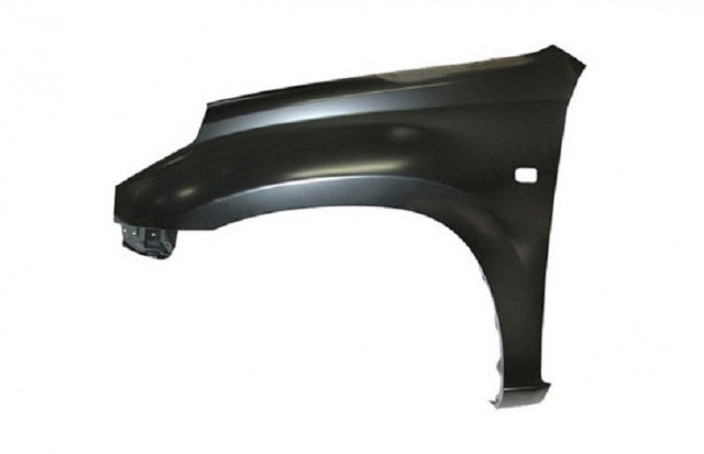 Accéder à la pièce Aile avant gauche