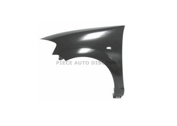 Accéder à la pièce Aile avant gauche