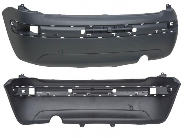 Accéder à la pièce Pare-chocs arrière à peindre