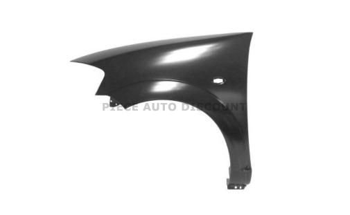 Accéder à la pièce Aile avant gauche