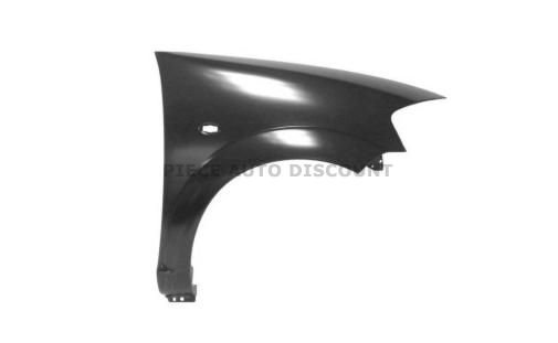 Accéder à la pièce Aile avant droite