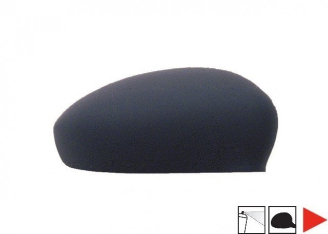 Accéder à la pièce Coque rétroviseur droit A peindre