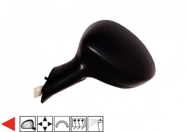 Accéder à la pièce Rétroviseur gauche électrique chauffant à peindre