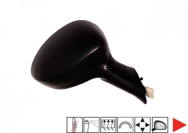 Accéder à la pièce Rétroviseur droit électrique chauffant à peindre + sonde