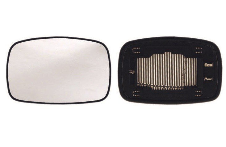 Accéder à la pièce Glace + support rétroviseur gauche chauffant