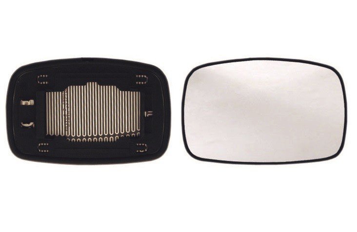 Accéder à la pièce Glace + support rétroviseur droit chauffant