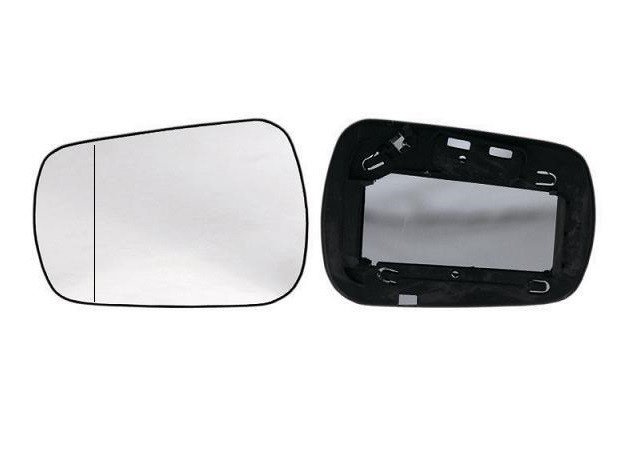 Accéder à la pièce Glace + support rétroviseur gauche [grand angle]