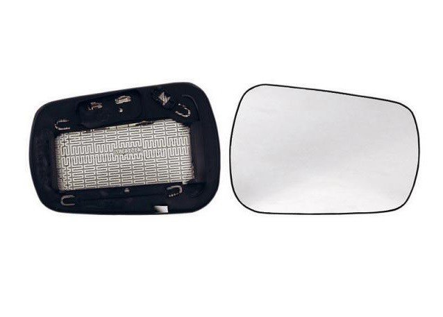 Accéder à la pièce Glace + support rétroviseur droit chauffant