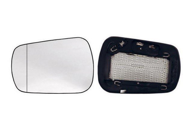 Accéder à la pièce Glace + support rétroviseur gauche chauffant [grand angle]