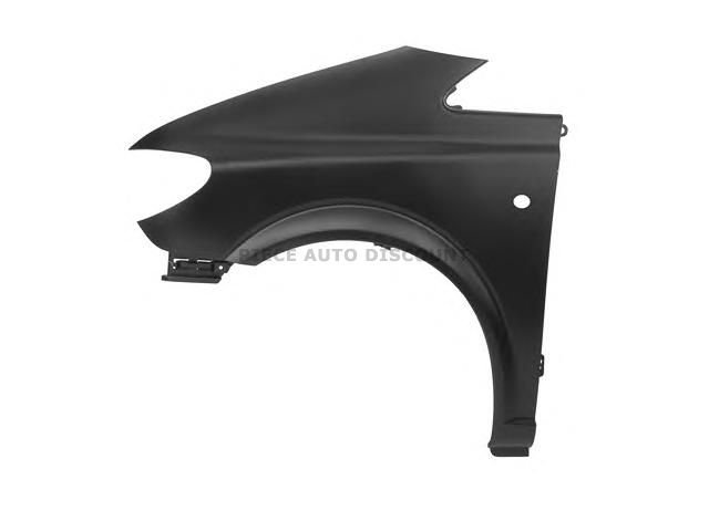 Accéder à la pièce Aile avant gauche + trou [Vito]