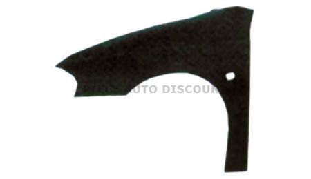 Accéder à la pièce Aile avant gauche