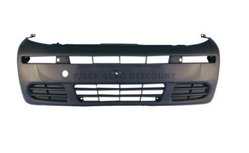 Accéder à la pièce Pare-chocs avant noir