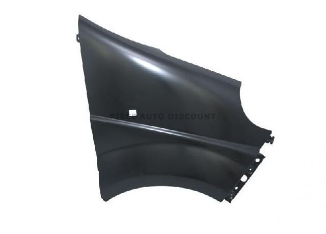 Accéder à la pièce Aile avant droite