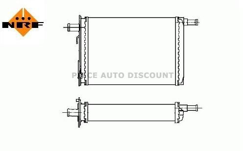 Accéder à la pièce Radiateur de chauffage 2,5L D Accéder à la pièce Radiateur de chauffage 2,5L D