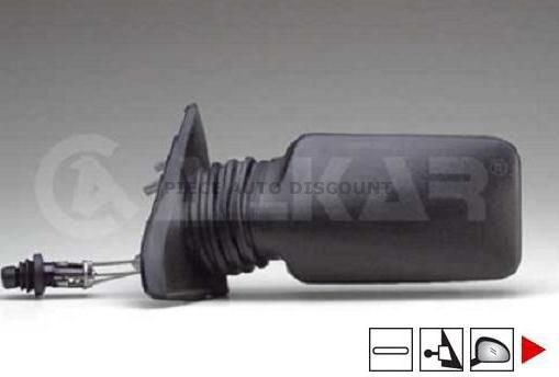 Accéder à la pièce Rétroviseur droit mécanique