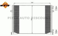 Accéder à la pièce Condenseur de climatisation 2,0L - 1,9L dCI