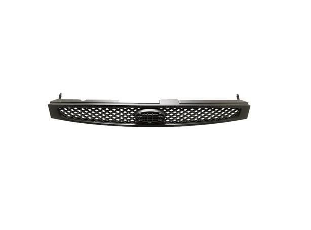 Grille de calandre noire