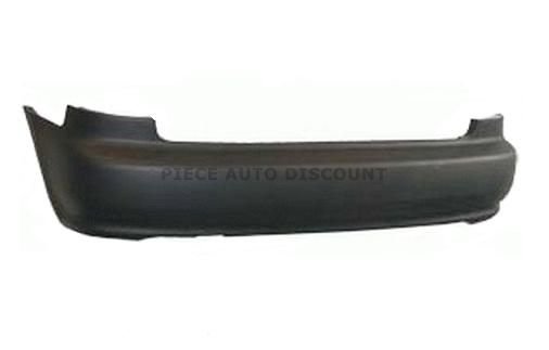 Accéder à la pièce Pare-chocs arriére noir