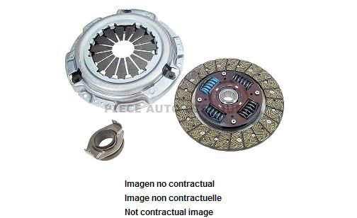 Accéder à la pièce Kit embrayage 1,9L TD