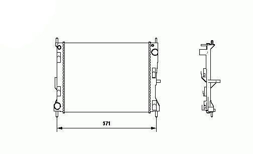 Radiateur 1,5L Dci NISSAN MICRA Pour modèles K12 - 1,5L Dci (65/68/86ch). Sans climatisation. Boîte à vitesses manuelles. Dimensions faisceau: Hauteur 494mm x Largeur 403mm x Epaisseur 18mm.  Mécanique  pour NISSAN MICRA Radiateur 1,5L Dci NISSAN MICRA Pour modèles K12 - 1,5L Dci (65/68/86ch). Sans climatisation. Boîte à vitesses manuelles. Dimensions faisceau: Hauteur 494mm x Largeur 403mm x Epaisseur 18mm.  Mécanique  pour NISSAN MICRA