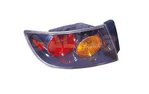 Accéder à la pièce Feu arrière extérieur gauche 4ptes