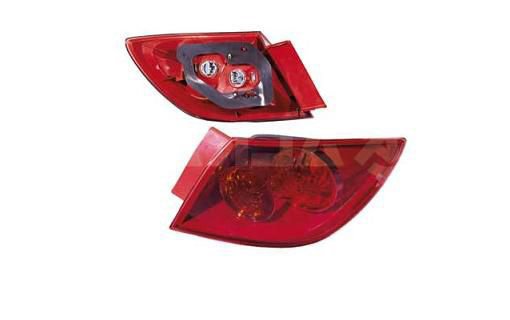 Accéder à la pièce Feu arrière extérieur droit 5ptes [Rouge]