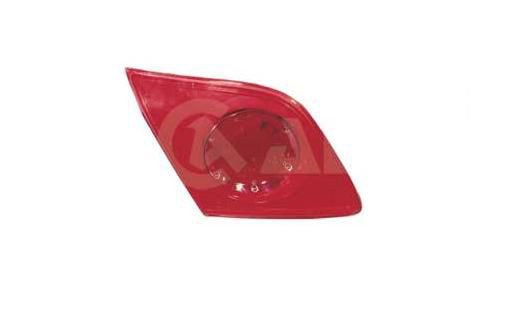 Accéder à la pièce Feu arrière intérieur gauche 5ptes [Rouge]