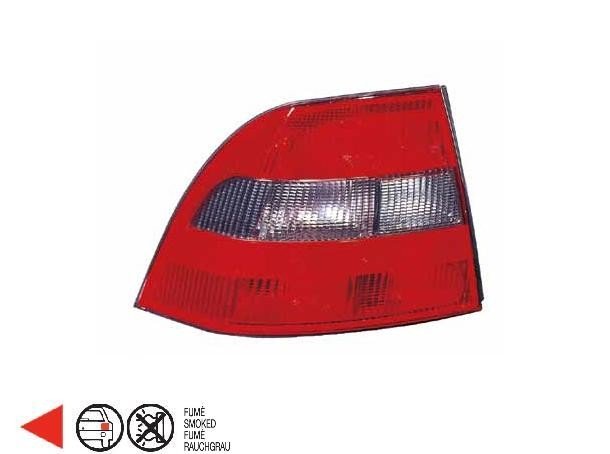 Accéder à la pièce Feu arrière gauche [Rouge - Fumé] ->99