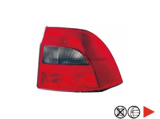 Accéder à la pièce Feu arrière droit 99->