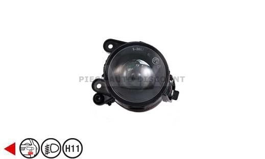 Accéder à la pièce Projecteur anti-brouillard gauche ->04