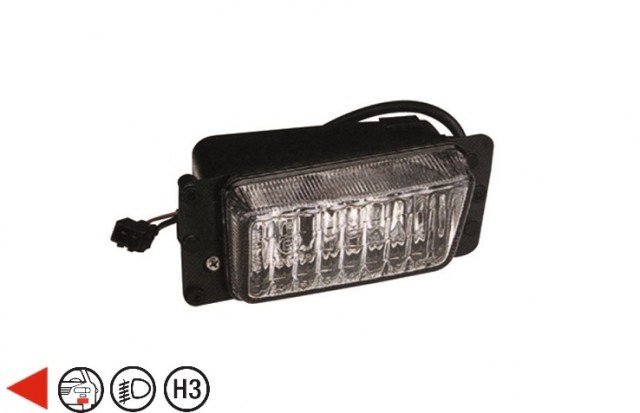 Accéder à la pièce Projecteur anti-brouillard gauche